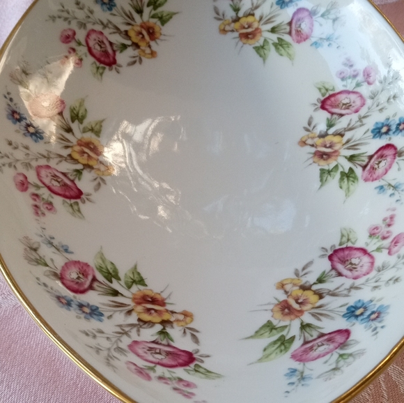 Vintage Porcelain Oval serving Dish Gerold Porzellan Tellau Bavaria Germany - Picture 9 of 13